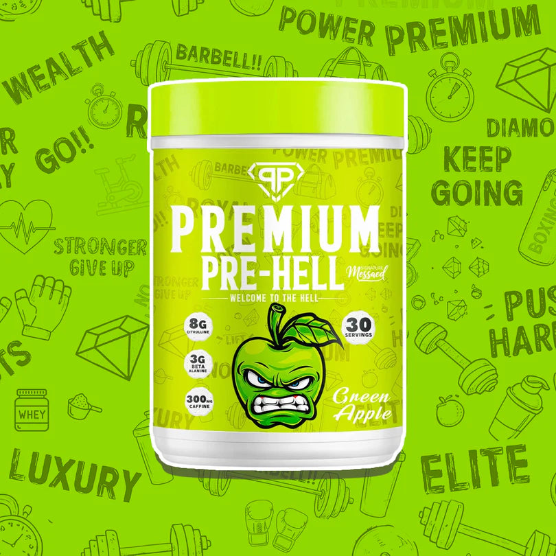 Pre Hell - 30 Servings