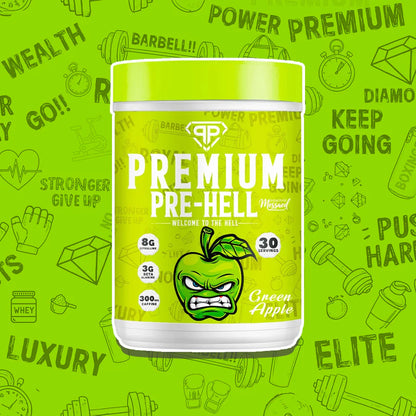 Pre Hell - 30 Servings
