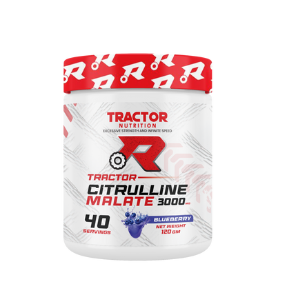 Tractor Citruline Malate 3000 MG - 40 Servings