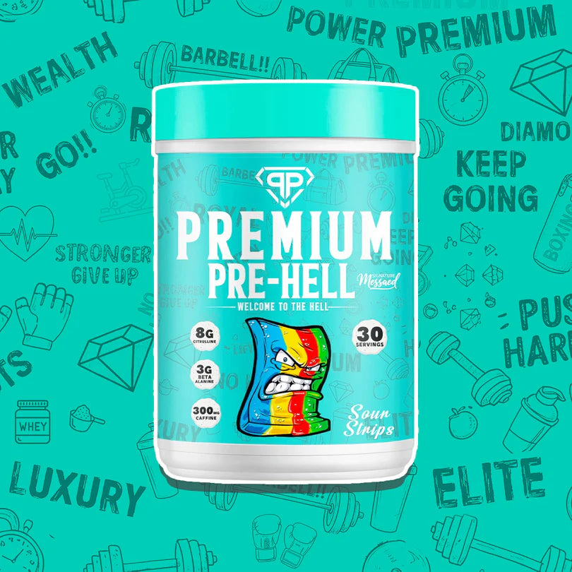 Pre Hell - 30 Servings