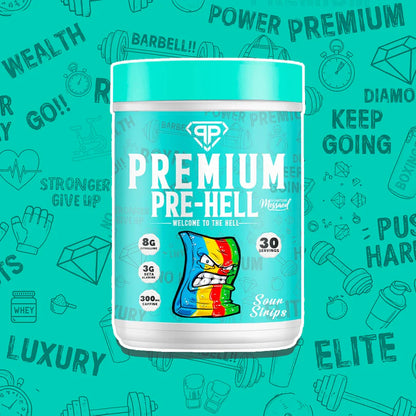 Pre Hell - 30 Servings