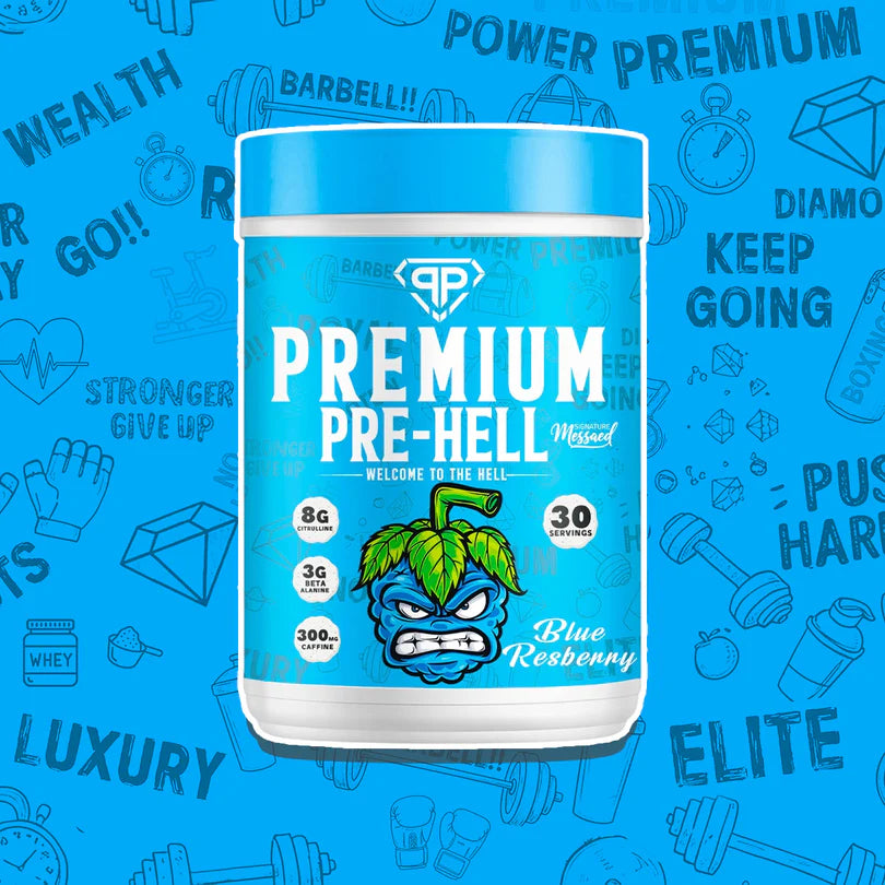 Pre Hell - 30 Servings