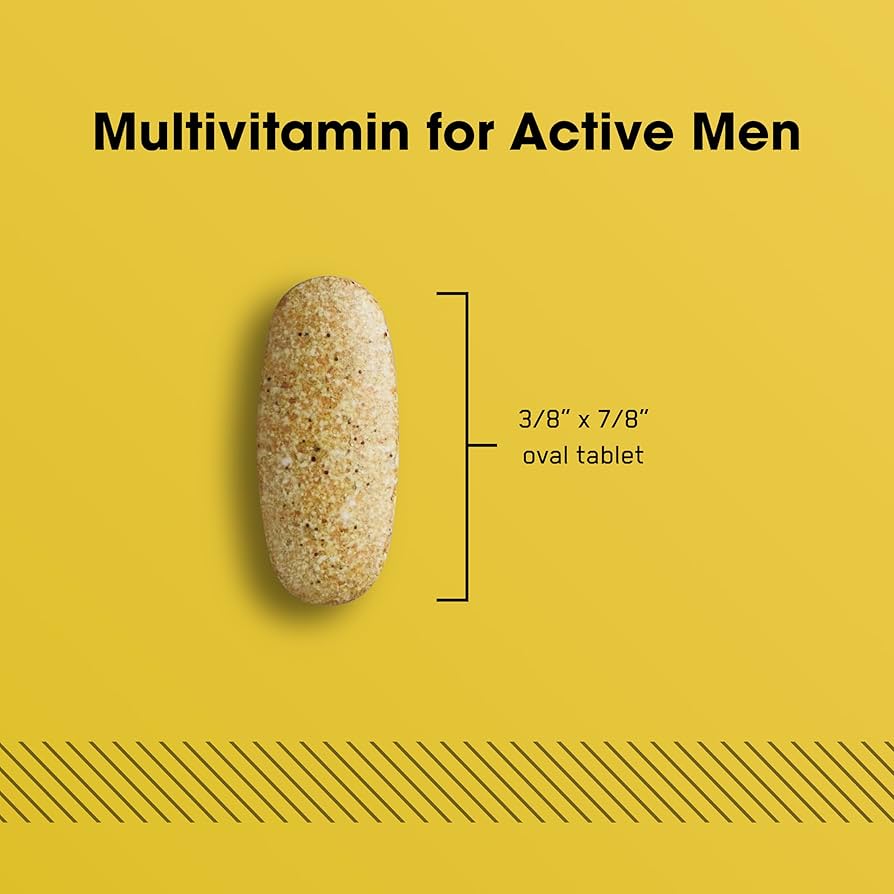 Opti-Men Multivitamin - Advanced Multivitamin for Men - 90 Tablets