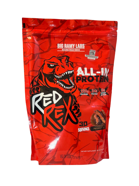 Red Rex - All in Protien