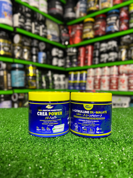 Creapower 30 Serv + Citrulline 30 Serv