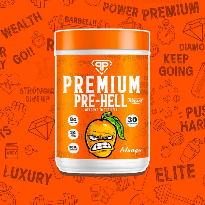 Pre Hell - 30 Servings