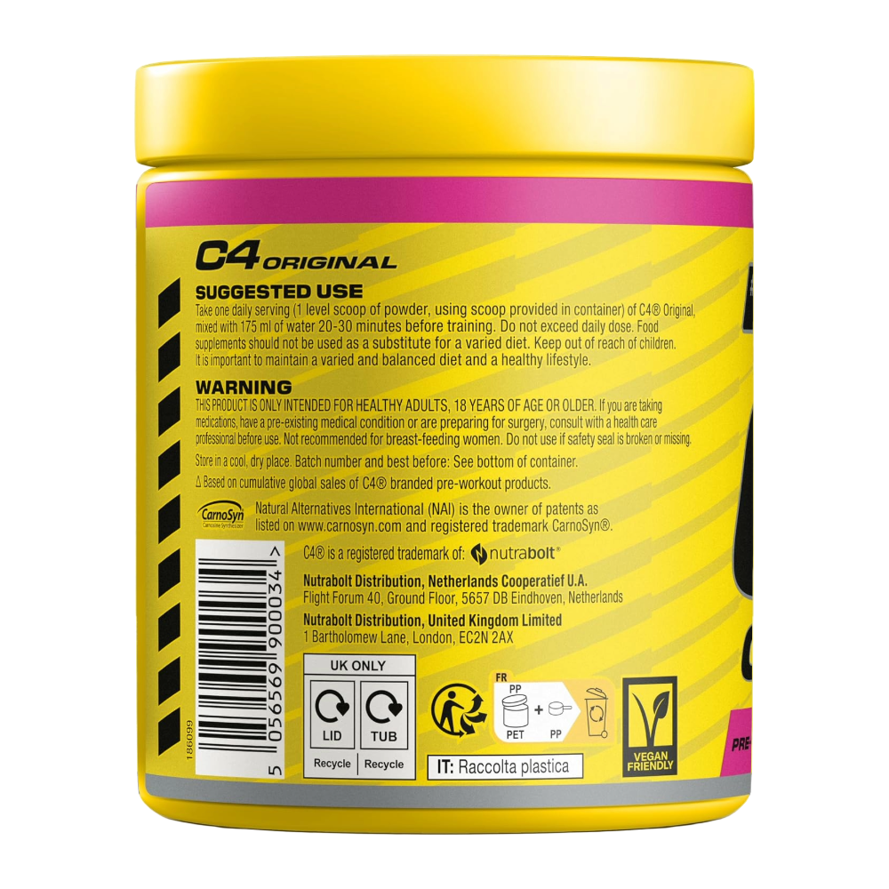 Cellucor, C4 Original, 275g, 30 Servings
