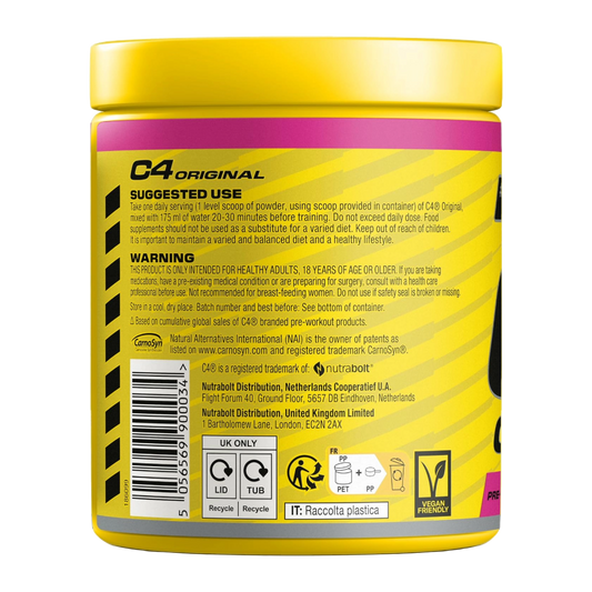Cellucor, C4 Original, 275g, 30 Servings