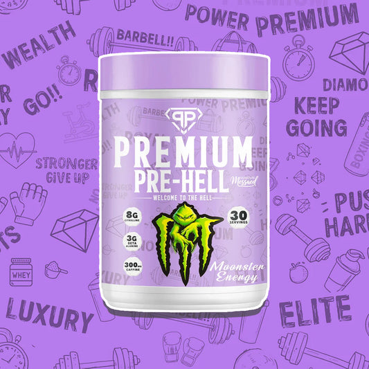 Pre Hell - 30 Servings