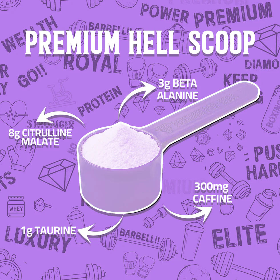 Pre Hell - 30 Servings