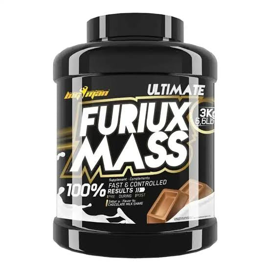 Furiux Mass Gainer 3 KG - 20 Servings