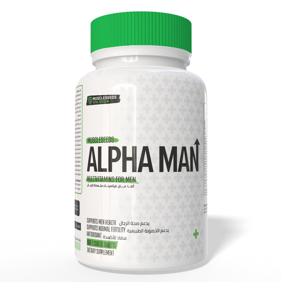 ALPHA MAN MULTI-VITAMIN + TESTOSTERONE SUPPORT 60 TABLET