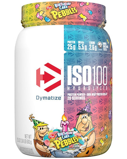 DYMATIZE ISO100 WHEY PROTIEN - 20 Servings