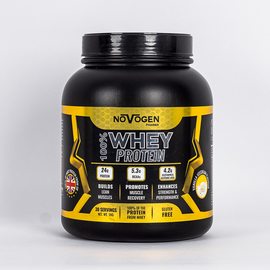 Novogen Whey Protien 1 Kg - 30 Servings