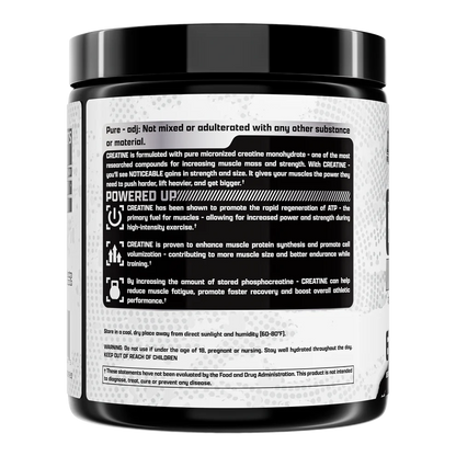 Nutrex Creatine Monohydrate - 60 Servings