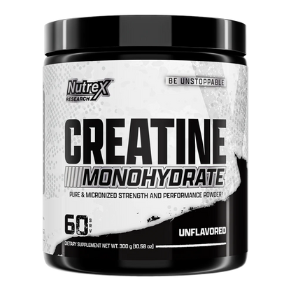 Nutrex Creatine Monohydrate - 60 Servings