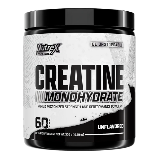 Nutrex Creatine Monohydrate - 60 Servings