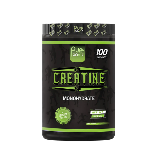 PureGanic Creatine monohydrate - 100 Servings