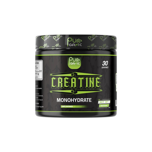 PureGanic Creatine Monohydrate - 30 Servings