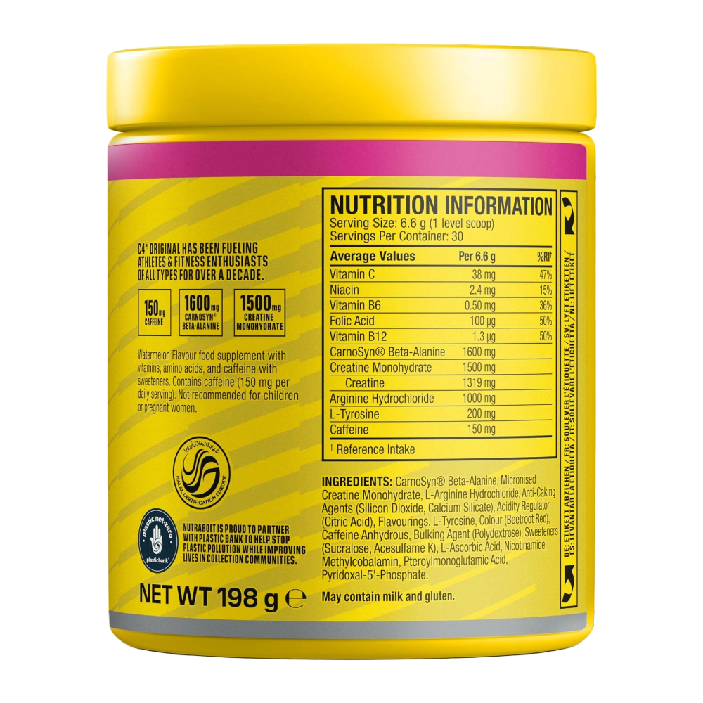 Cellucor, C4 Original, 275g, 30 Servings