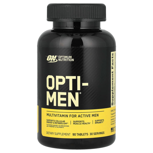 Opti-Men Multivitamin - Advanced Multivitamin for Men - 90 Tablets