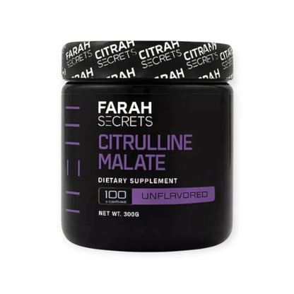 Farah Secret CITRULLINE MALATE 300g - 100 Servings