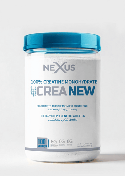 NEXUS CREA NEW 500 Grams - 100 Servings