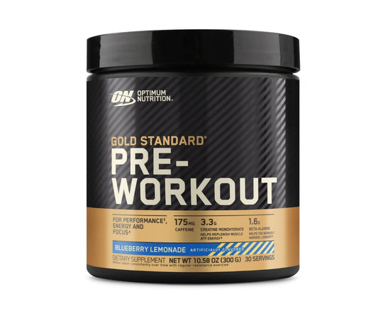 OPTIMUM NUTRITION PRE-WORKOUT - 30 SERV - Blueberry Lemonade