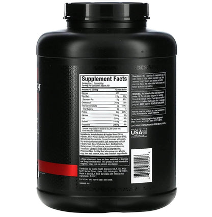 MUSCLETECH NITRO-TECH 100% WHEY GOLD- 69SERV -2.27KG-DOUBLE RICH CHOCOLATE
