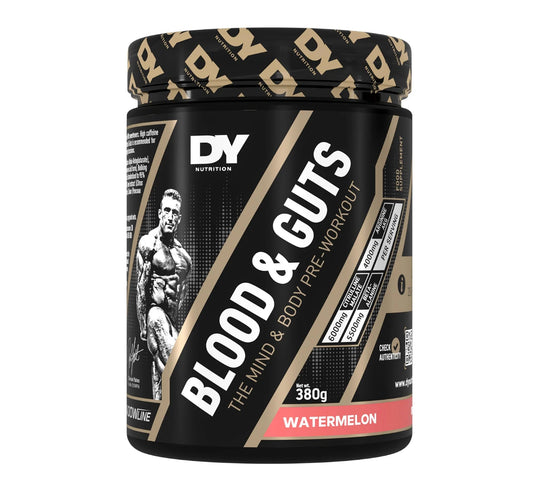 DORIAN YATES BLOOD & GUTS-20 SERV.-380G