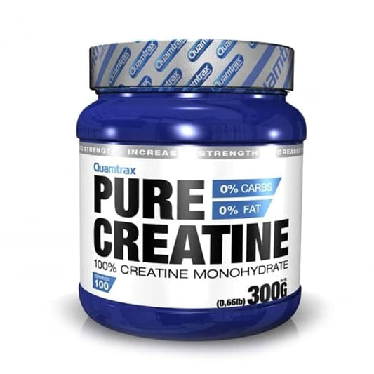 Quamtrax Nutrition Pure 100% Creatine Monohydrate - 60 Serv -300g