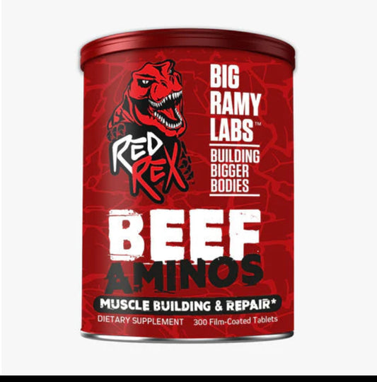 BIG RAMY LABS BEEF AMINOS-100SERV.-300 TAB