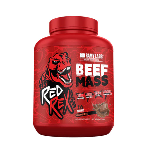 BIG RAMY LABS BEEF MASS-14SERV.-2722G.