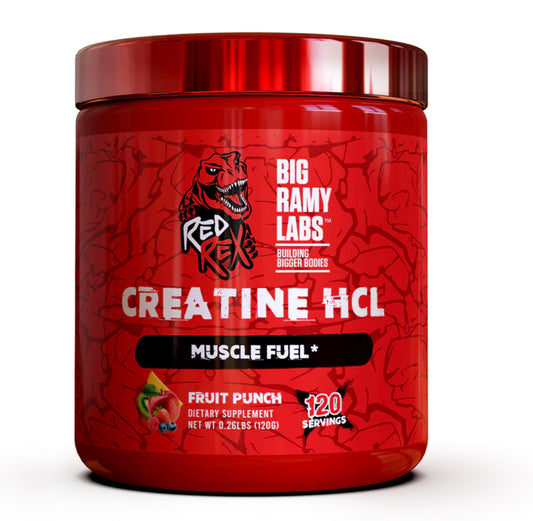 BIG RAMY LABS CREATINE HCL-120SERV.-120G.-FRUIT PUNCH