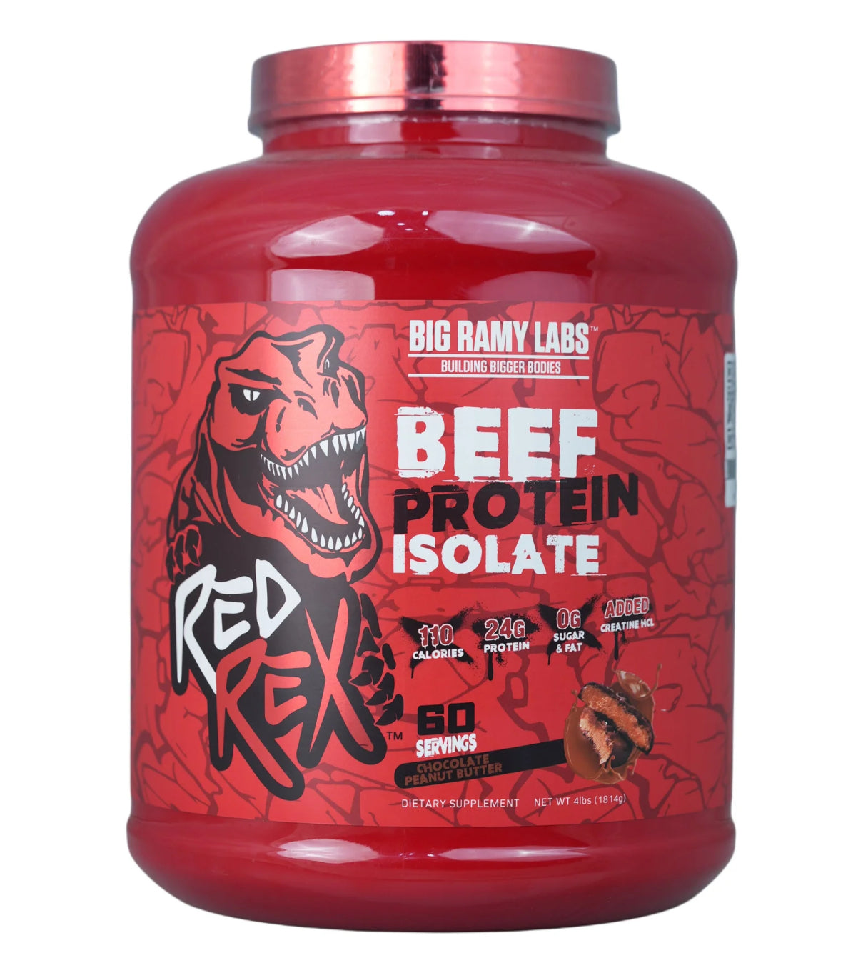 BIG RAMY LABS BEEF PROTEIN ISOLATE-60SERV.-1814G.-CHOCOLATE