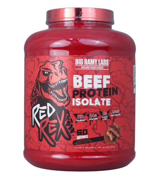 BIG RAMY LABS BEEF PROTEIN ISOLATE-60SERV.-1814G.-CHOCOLATE