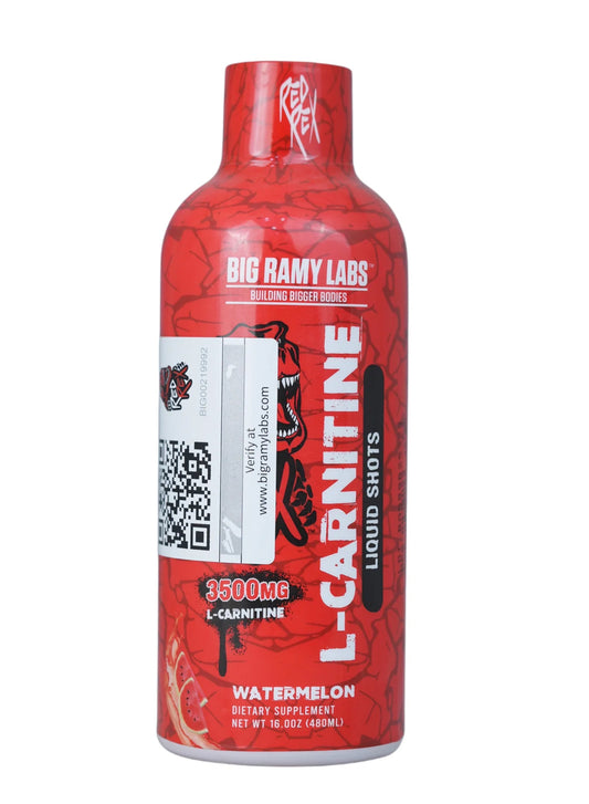 BIG RAMY LABS L-CARNITINE 3500.-32SERV.-500ML