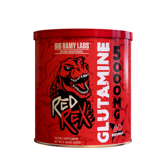 RED REX GLUTAMINE 5000MG - 60 Serve
