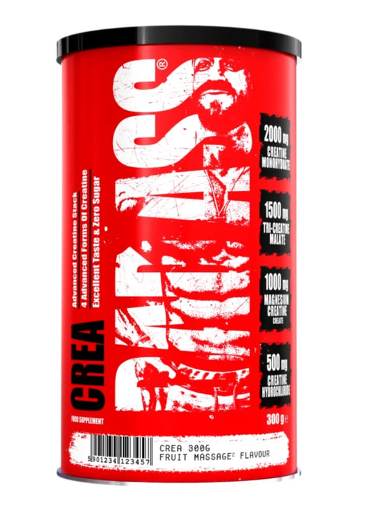 BAD ASS Creatine Mix 300 Gm - 60 Serv
