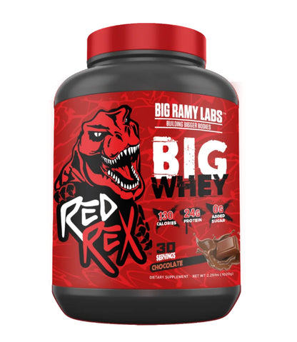 Red Rex big whey 1 kg - 30 Servings