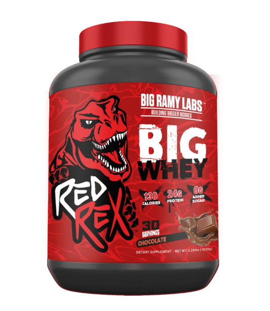 Red Rex big whey 1 kg - 30 Servings