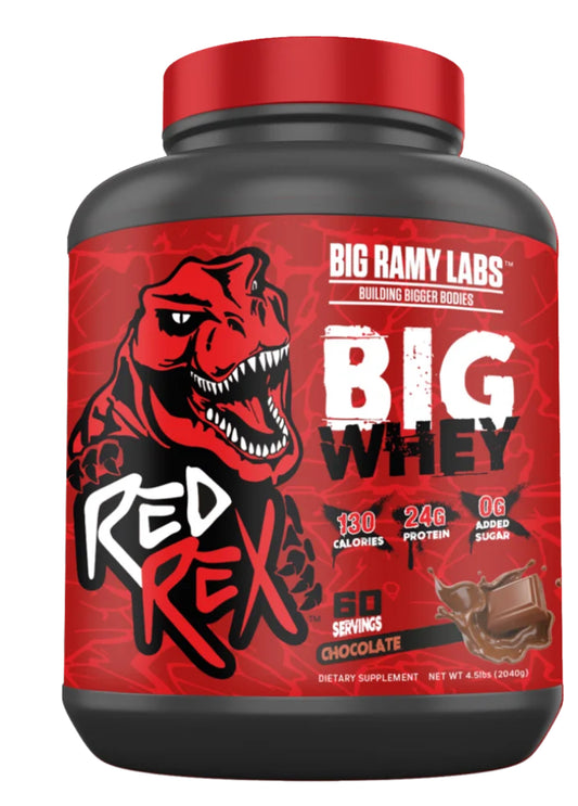 Red Rex Big Whey 2kg - 60 Servings