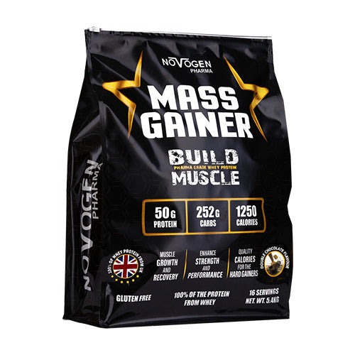 Novogen Mass Gainer 5.4 Kg - 16 Serve