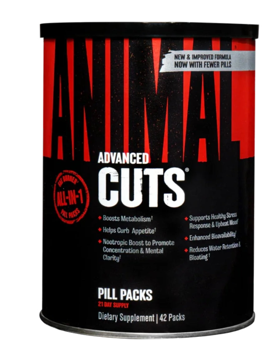 Animal, Advanced Cuts, Pill Packs, 42 Packs