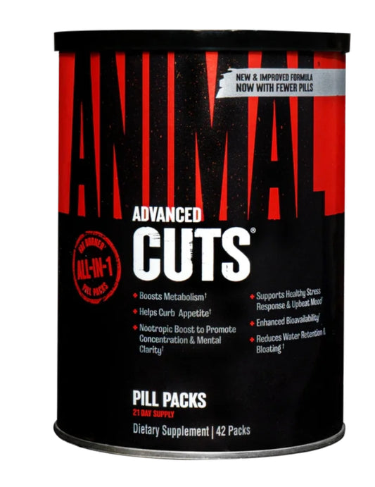 Animal, Advanced Cuts, Pill Packs, 42 Packs
