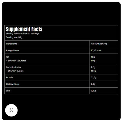 Marvelous Muscles 100% Whey Potein Concentrate 2Kg - 67 Serve