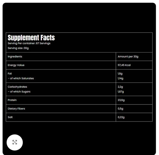 Marvelous Muscles 100% Whey Potein Concentrate 2Kg - 67 Serve