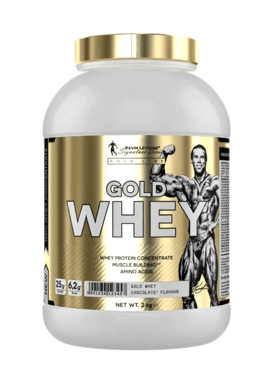 Kevin Levrone, Gold Whey, 2Kg, 66 Servings
