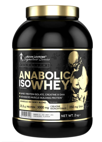 Kevin levrone, Anabolic Iso Whey, 2kg, 66 Servings