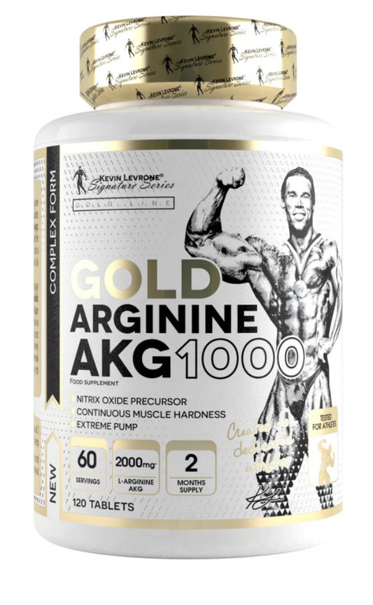 Kevin Levrone Gold Arginine AKG 1000 - 60 Serve - 120 Tablets